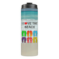 Flip-Flops Beach Love