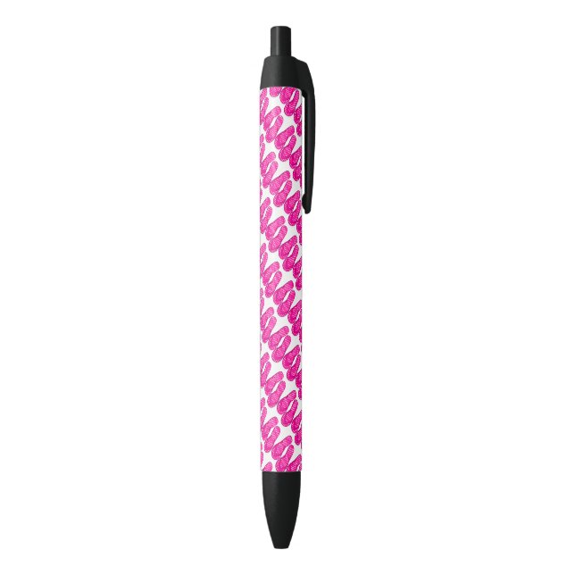 Flip Flops Black Ink Pen (Bottom (Vertical))