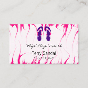 Flip Flops Business Card