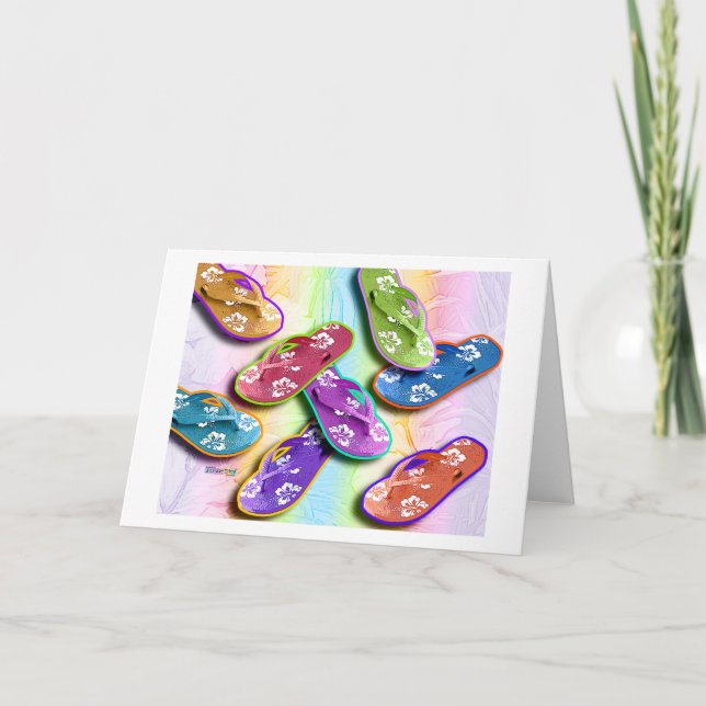 FLIP FLOPS Cards (Front)