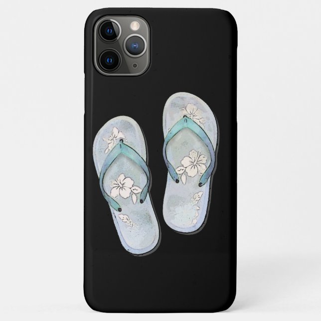 Flip Flops Case-Mate iPhone Case (Back)