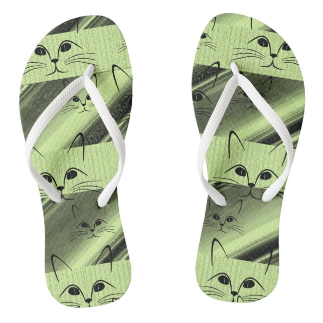 Flip Flops Cat (Footbed)