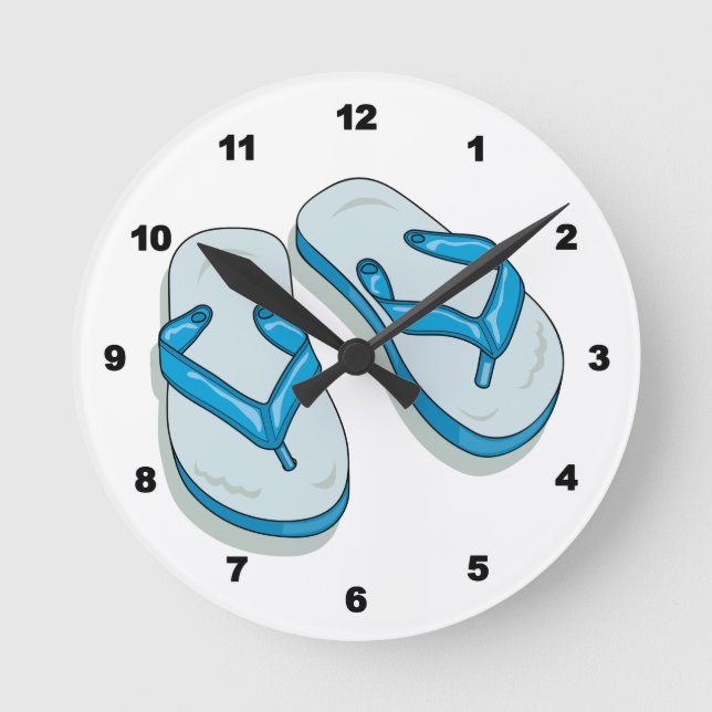 Flip Flops Clock (Front)