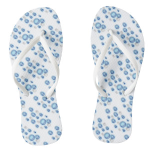 Flip Flops - Effervescent Bubbles