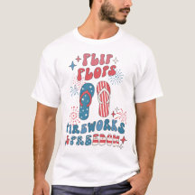 Flip Flops Fireworks Freedom