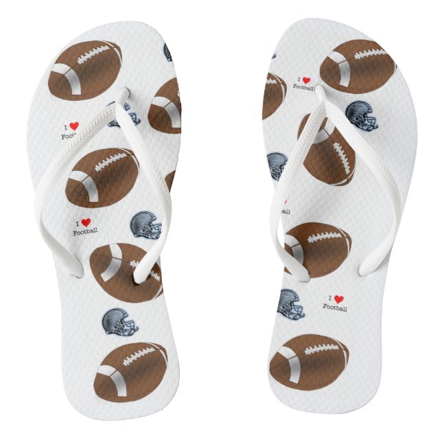 Flip Flops Football (Footbed)