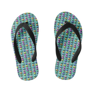 Flip Flops - Geometric Shapes in Colours