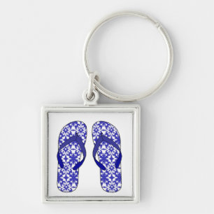 Flip Flops Key Ring