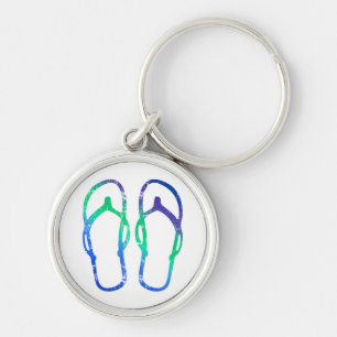 Flip Flops Key Ring