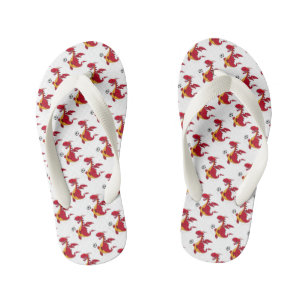 Flip Flops, Kids/Dragons Kid's Thongs