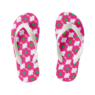 Flip Flops, Kids/Flowers Kid's Thongs