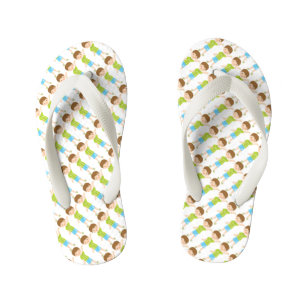 Flip Flops, Kids/Hawaiian Boy Kid's Thongs