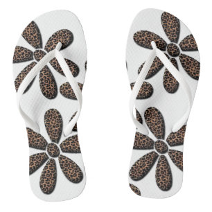Flip Flops Leopard