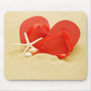 Flip-Flops Mousepad