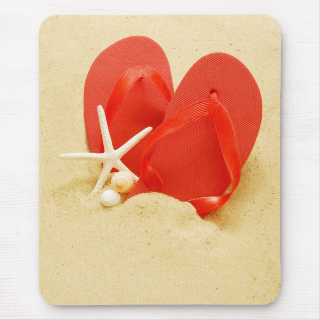 Flip-Flops Mousepad (Front)