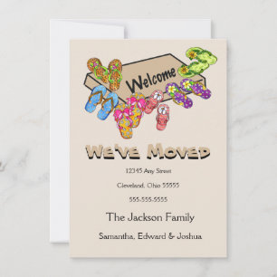 Flip Flops Moving Announcement