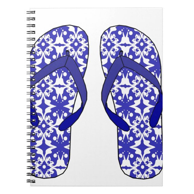 Flip Flops Notebook (Front)