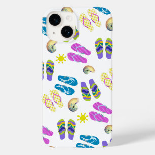 Flip Flops On The Beach Case-Mate iPhone 14 Case
