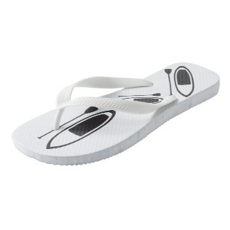 FLIP FLOPS! paddle board Thongs