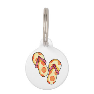 FLIP FLOPS PET TAG
