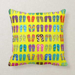 Flip Flops Pillow