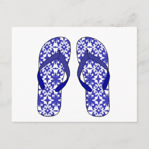 Flip Flops Postcard