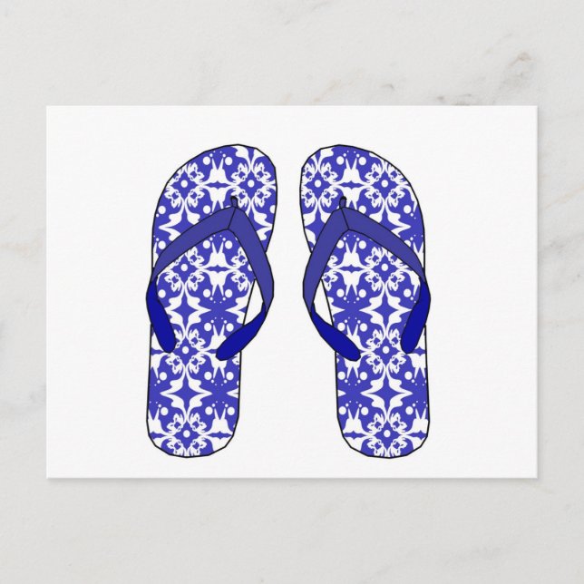 Flip Flops Postcard (Front)