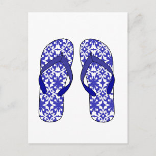 Flip Flops Postcard