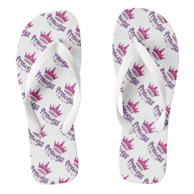 Flip Flops/Princess Thongs (Footbed)