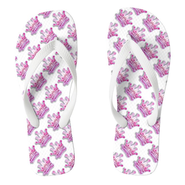 Flip Flops/Princess Thongs (Footbed)