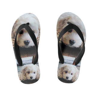 Flip Flops Puppy Design