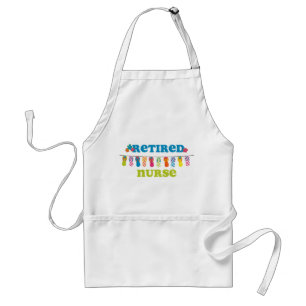 Flip Flops Retired Nurse Standard Apron