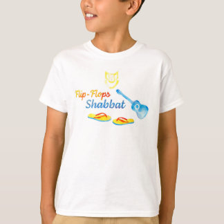 Flip-Flops Shabbat T-Shirt