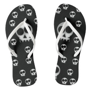 Flip Flops Skull