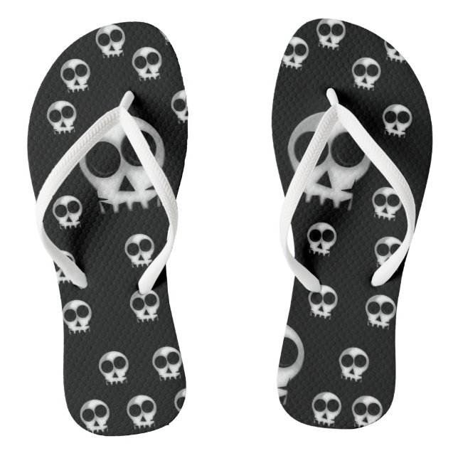 Flip Flops Skull (Footbed)