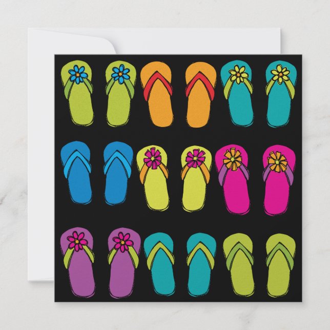 Flip Flops - SRF Invitation (Front)