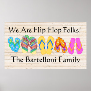 Flip Flops - SRF Poster
