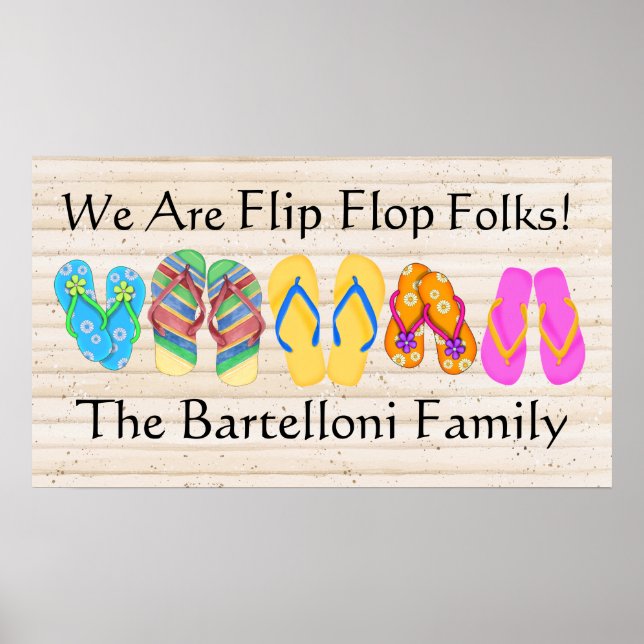Flip Flops - SRF Poster (Front)
