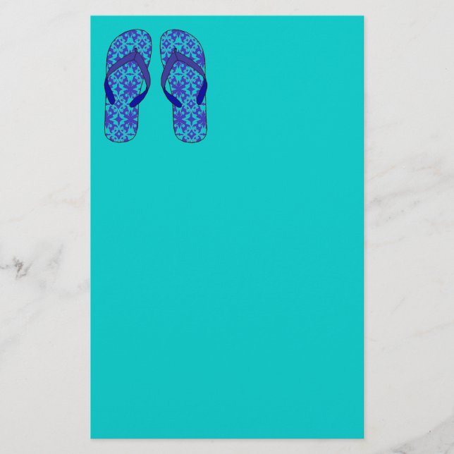 Flip Flops Stationery (Front)