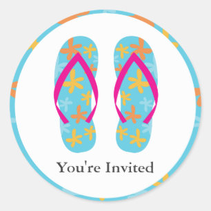 Flip Flops Stickers