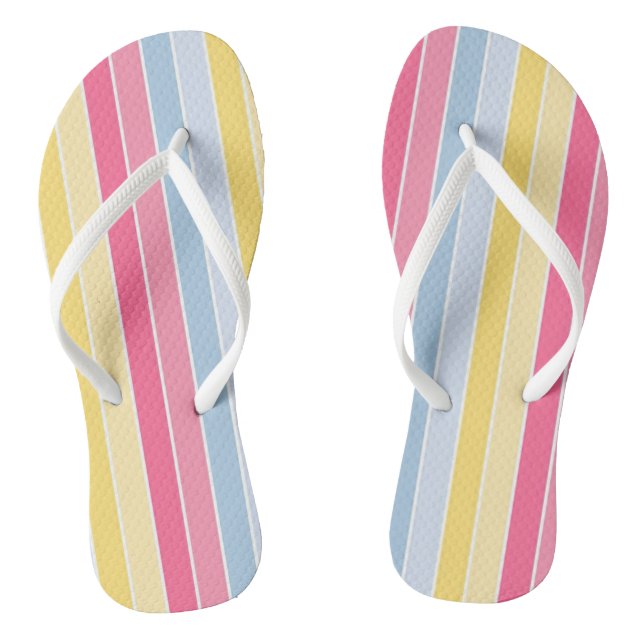 Flip Flops Stripe (Footbed)
