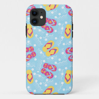 flip-flops summer iPhone 11 case
