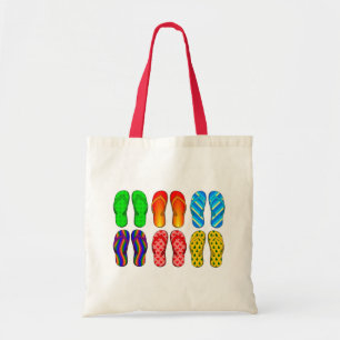 Flip Flops Summer Tote Bag