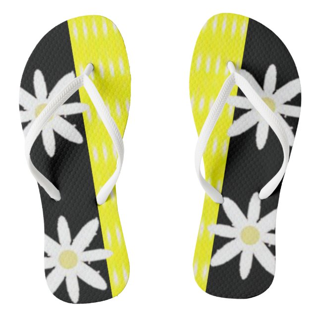 Flip Flops Sunflower (Footbed)