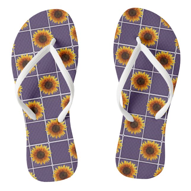 Flip Flops Sunflower (Footbed)