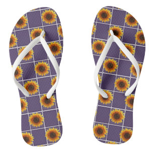 Flip Flops Sunflower
