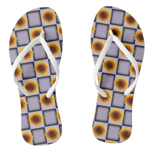 Flip Flops Sunflower