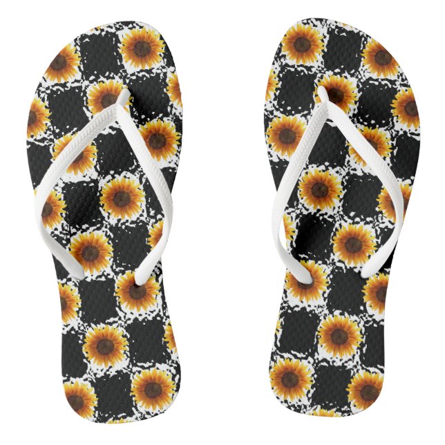 Flip Flops Sunflower (Footbed)