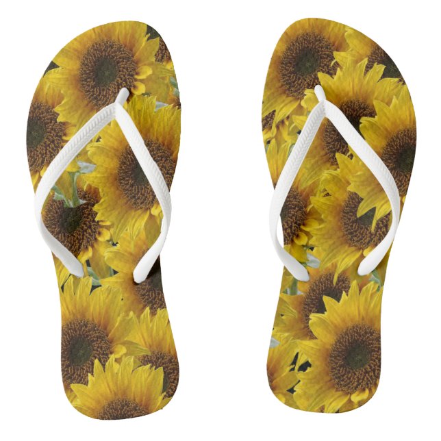 Flip Flops Sunflower (Footbed)