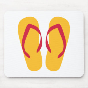 Flip Flops - Thongs Mouse Pad